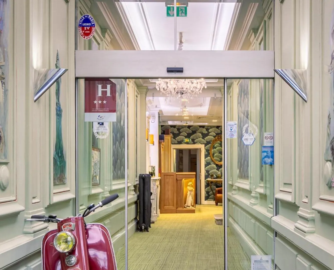 פריז Hotel Bonaparte