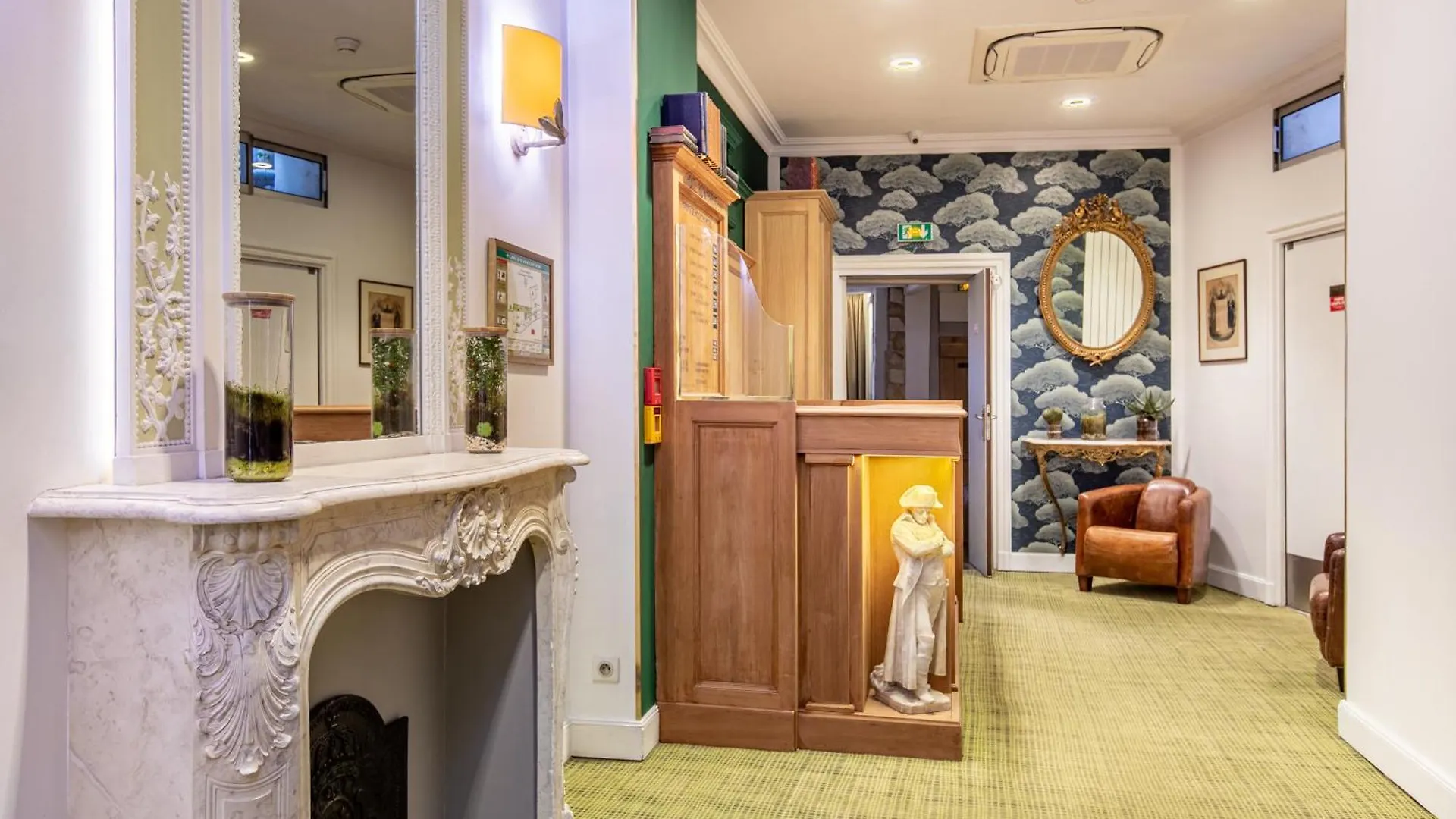 ***  Hotel Bonaparte Paris Frankrike